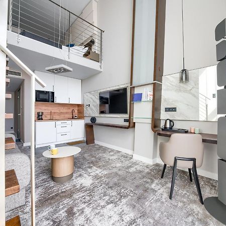Apartamentyprzymorzu Marine***** Apartament Dwupoziomowy Z Widokiem Na Morze Колобжег Екстер'єр фото