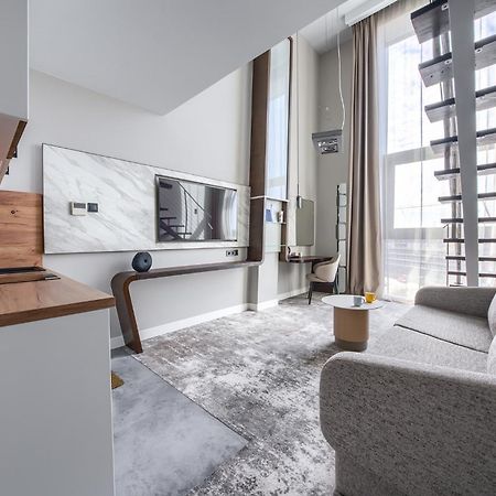 Apartamentyprzymorzu Marine***** Apartament Dwupoziomowy Z Widokiem Na Morze Колобжег Екстер'єр фото
