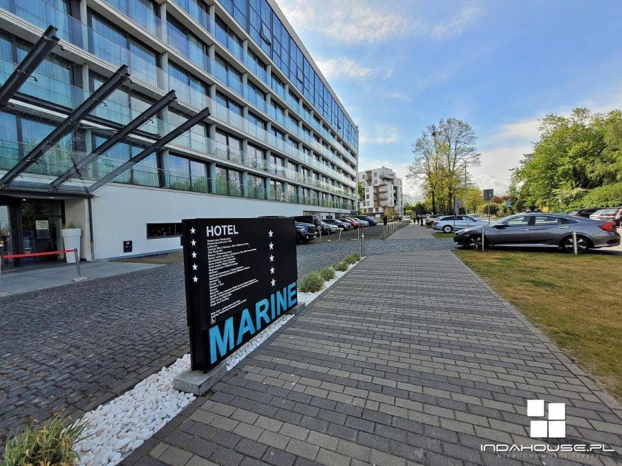 Apartamentyprzymorzu Marine***** Apartament Dwupoziomowy Z Widokiem Na Morze Колобжег Екстер'єр фото