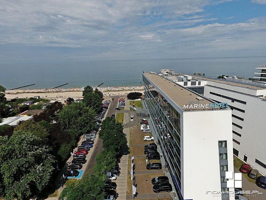 Apartamentyprzymorzu Marine***** Apartament Dwupoziomowy Z Widokiem Na Morze Колобжег Екстер'єр фото