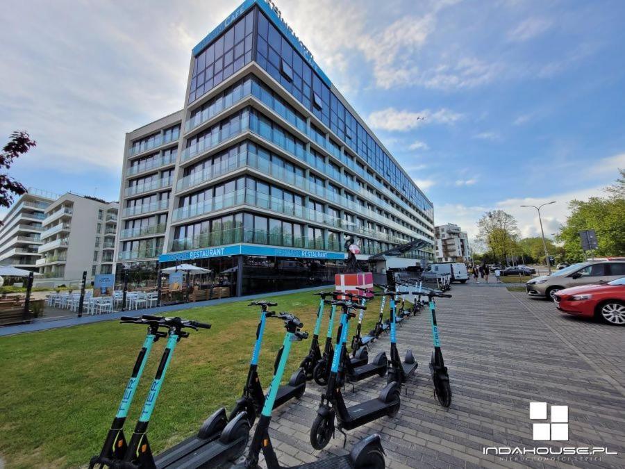 Apartamentyprzymorzu Marine***** Apartament Dwupoziomowy Z Widokiem Na Morze Колобжег Екстер'єр фото