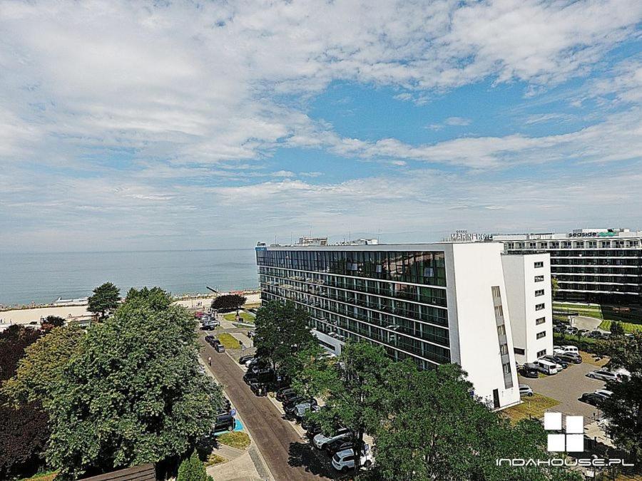 Apartamentyprzymorzu Marine***** Apartament Dwupoziomowy Z Widokiem Na Morze Колобжег Екстер'єр фото