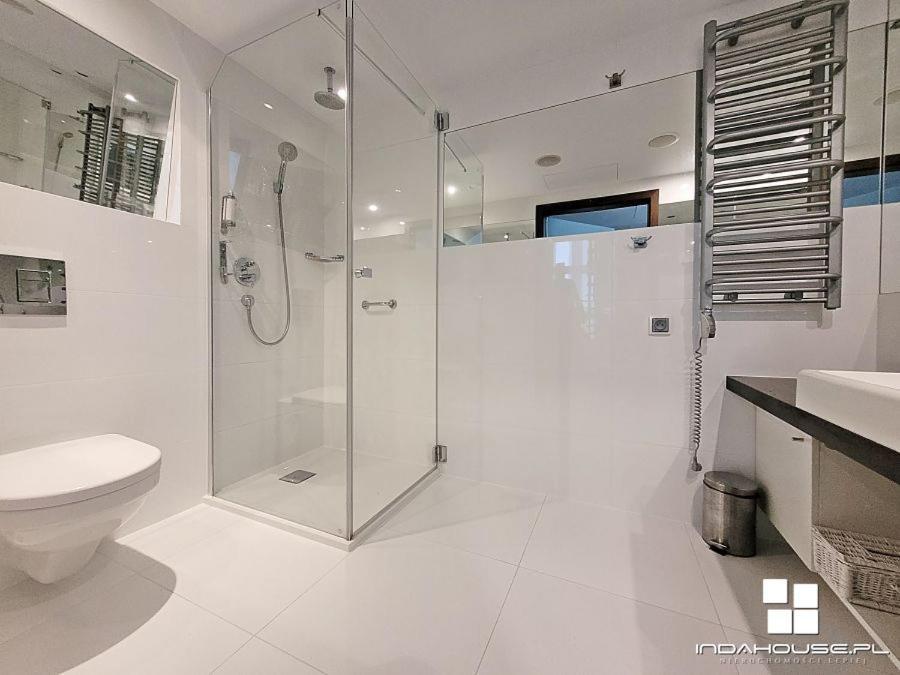 Apartamentyprzymorzu Marine***** Apartament Dwupoziomowy Z Widokiem Na Morze Колобжег Екстер'єр фото