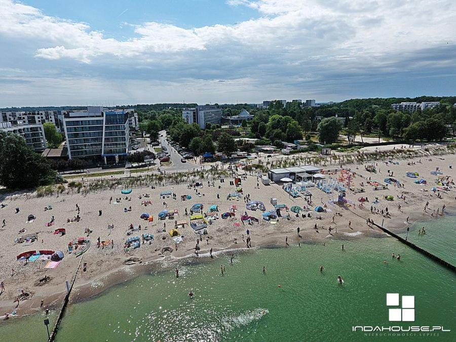 Apartamentyprzymorzu Marine***** Apartament Dwupoziomowy Z Widokiem Na Morze Колобжег Екстер'єр фото