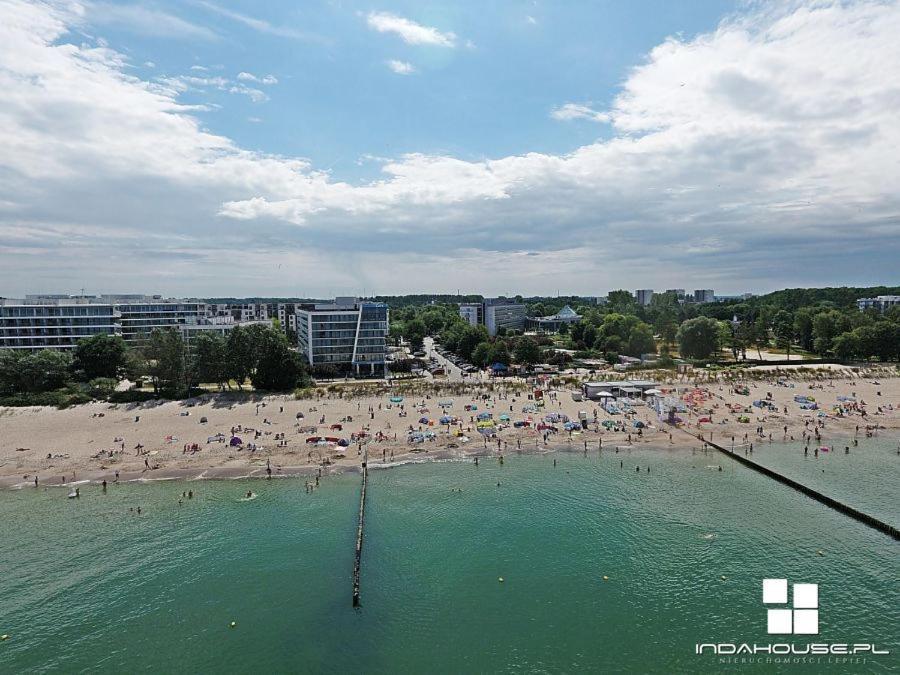 Apartamentyprzymorzu Marine***** Apartament Dwupoziomowy Z Widokiem Na Morze Колобжег Екстер'єр фото