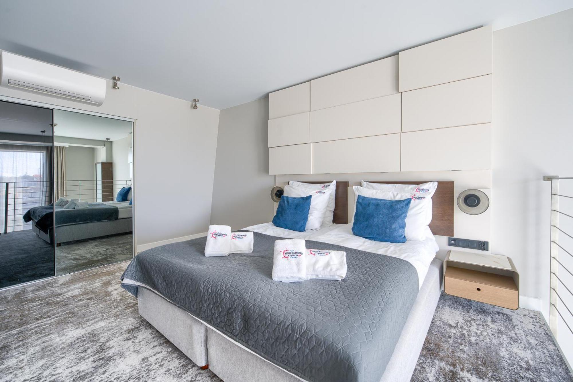 Apartamentyprzymorzu Marine***** Apartament Dwupoziomowy Z Widokiem Na Morze Колобжег Екстер'єр фото