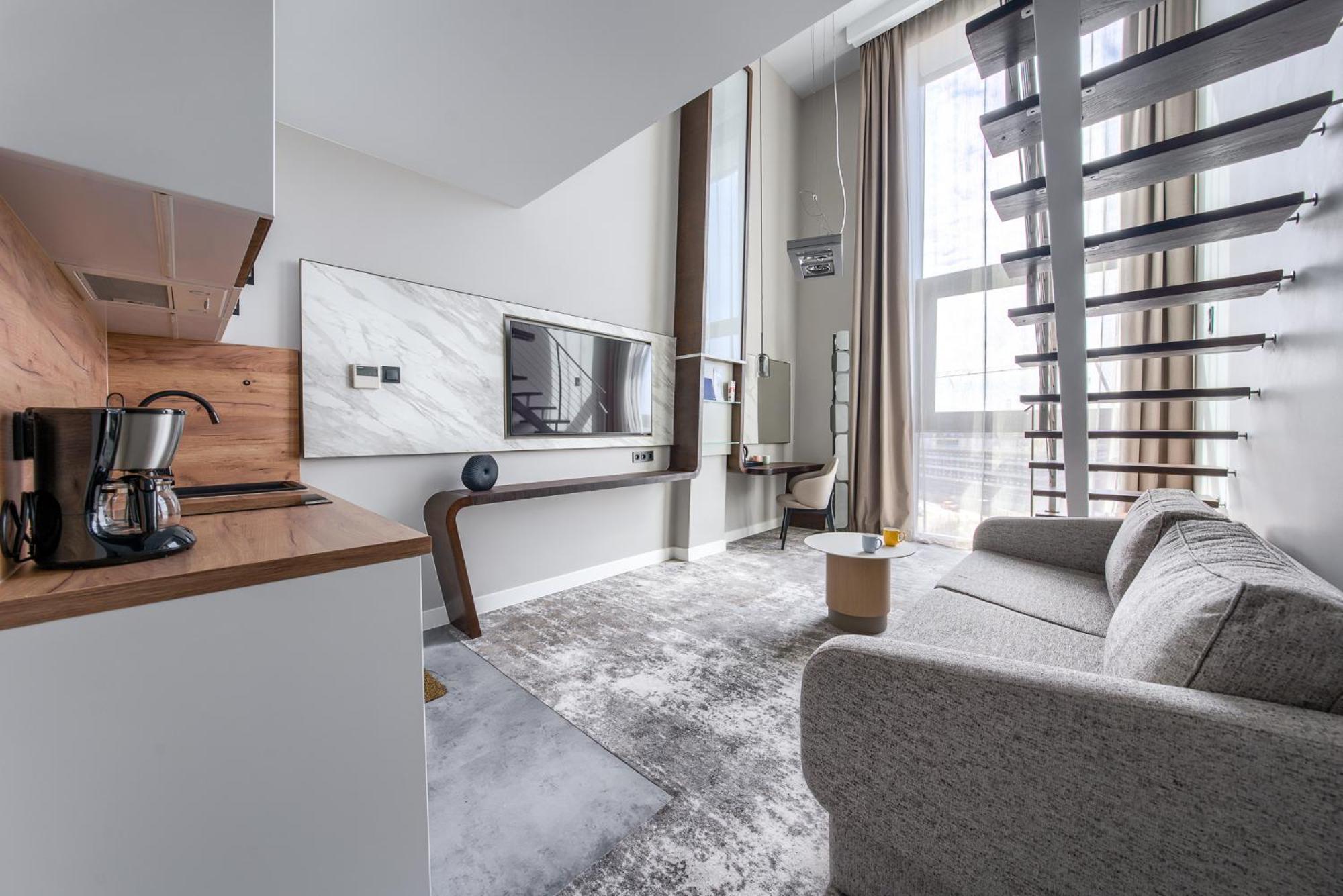 Apartamentyprzymorzu Marine***** Apartament Dwupoziomowy Z Widokiem Na Morze Колобжег Екстер'єр фото