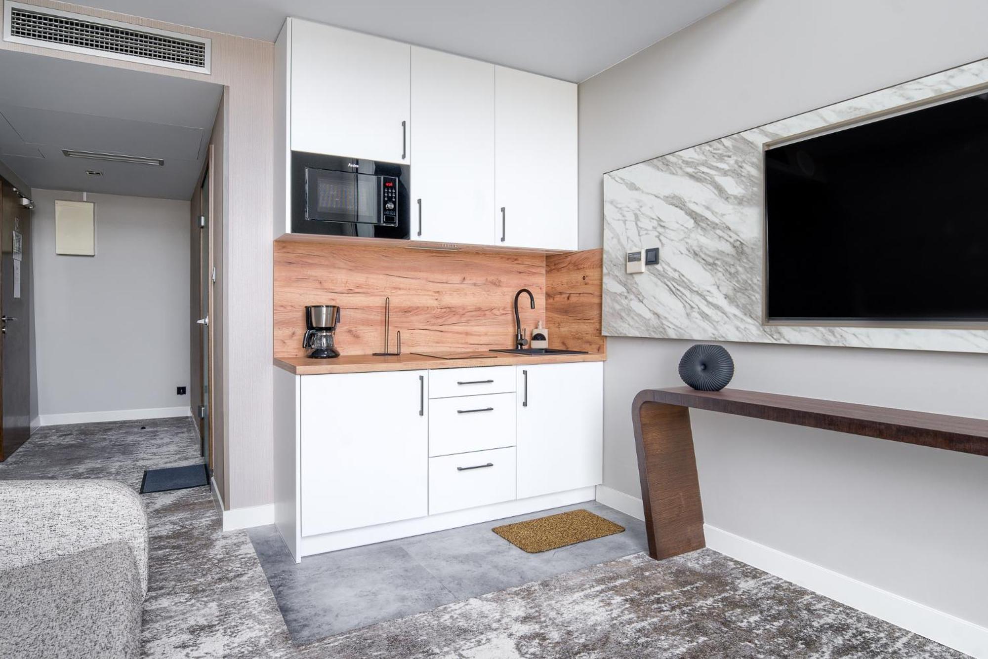 Apartamentyprzymorzu Marine***** Apartament Dwupoziomowy Z Widokiem Na Morze Колобжег Екстер'єр фото