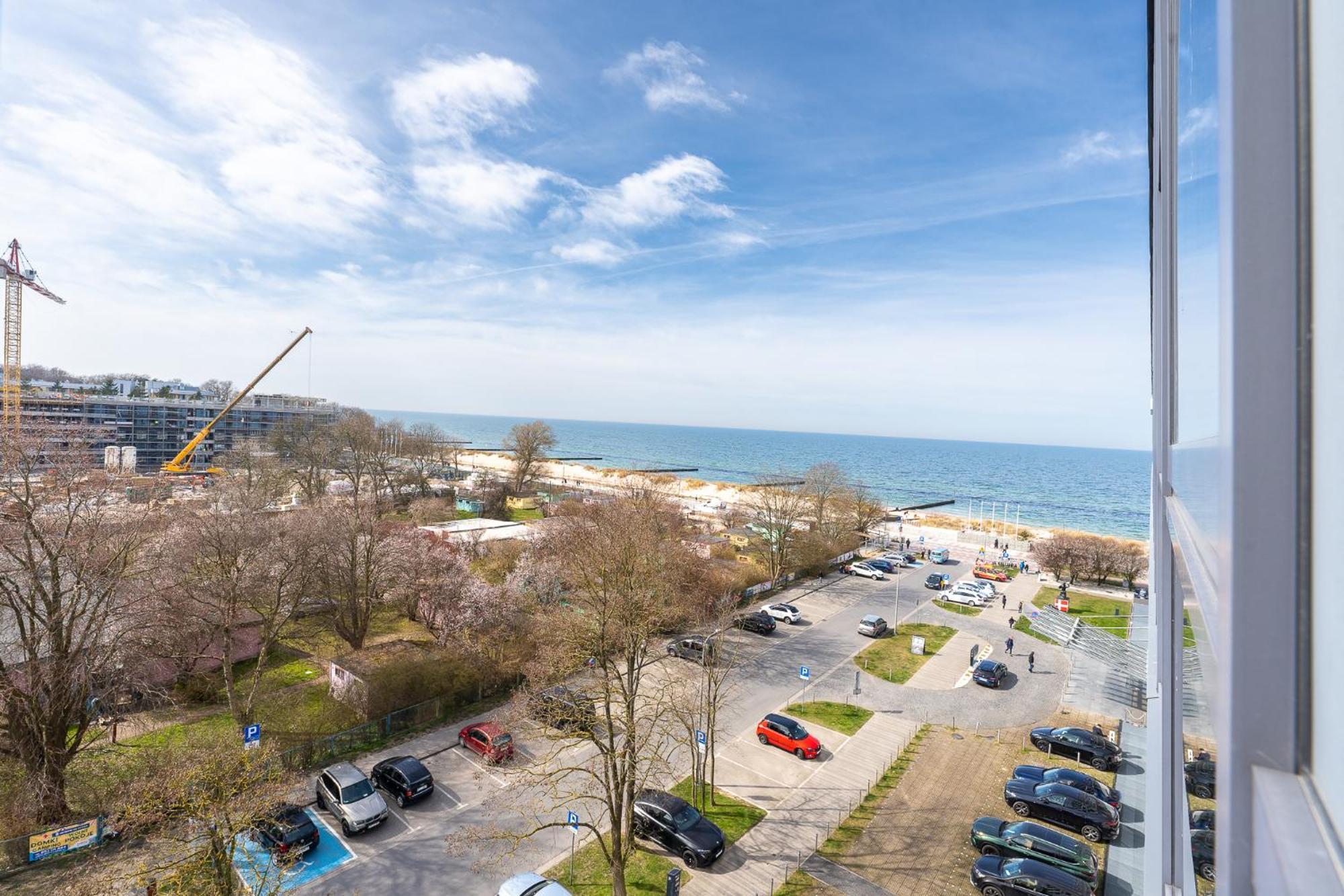 Apartamentyprzymorzu Marine***** Apartament Dwupoziomowy Z Widokiem Na Morze Колобжег Екстер'єр фото