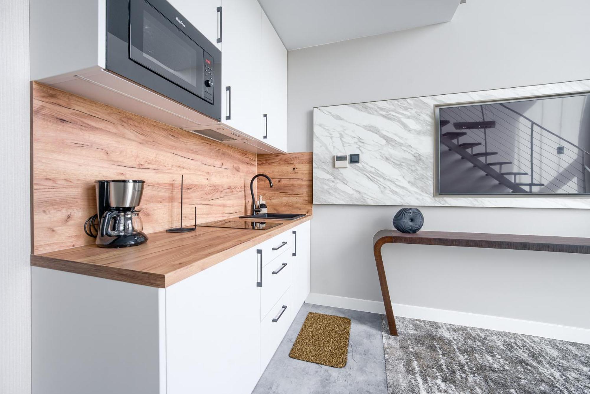 Apartamentyprzymorzu Marine***** Apartament Dwupoziomowy Z Widokiem Na Morze Колобжег Екстер'єр фото